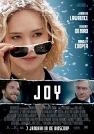Joy - Dutch Movie Poster (xs thumbnail)