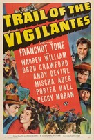 Trail of the Vigilantes - Movie Poster (xs thumbnail)