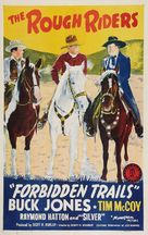 Forbidden Trails - Movie Poster (xs thumbnail)