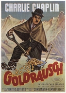 The Gold Rush - German Theatrical movie poster (xs thumbnail)