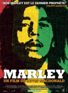 Marley - French Movie Poster (xs thumbnail)