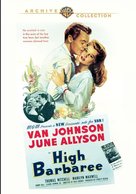 High Barbaree - DVD movie cover (xs thumbnail)