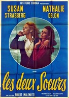 Le sorelle - French Movie Poster (xs thumbnail)