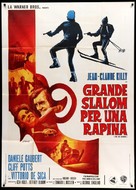 Snow Job - Italian Movie Poster (xs thumbnail)