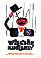Gycklarnas afton - Polish Movie Poster (xs thumbnail)