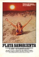 Blood Beach - Spanish Movie Poster (xs thumbnail)