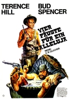 ...continuavano a chiamarlo Trinit&agrave; - German Movie Poster (xs thumbnail)
