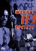 Menace II Society - German DVD movie cover (xs thumbnail)