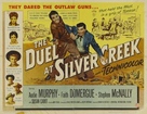 The Duel at Silver Creek - British Movie Poster (xs thumbnail)