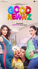 Good Newwz - Indian Movie Poster (xs thumbnail)