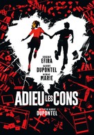 Adieu les cons - Canadian Movie Poster (xs thumbnail)