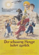 The Black Stallion Returns - German Movie Poster (xs thumbnail)