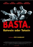 C(r)ook - German Movie Poster (xs thumbnail)