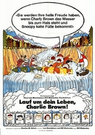 Race for Your Life, Charlie Brown - German Movie Poster (xs thumbnail)