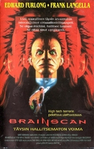 Brainscan - Finnish VHS movie cover (xs thumbnail)