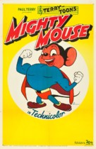 Mighty Mouse in Krakatoa - Movie Poster (xs thumbnail)