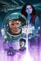 The Abyss - Hungarian Movie Poster (xs thumbnail)
