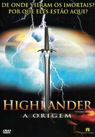 Highlander: The Source - Spanish Movie Cover (xs thumbnail)