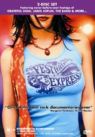 Festival Express - Australian DVD movie cover (xs thumbnail)