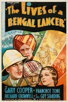 The Lives of a Bengal Lancer - Movie Poster (xs thumbnail)