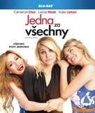 The Other Woman - Czech Blu-Ray movie cover (xs thumbnail)