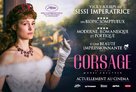 Corsage - French Movie Poster (xs thumbnail)