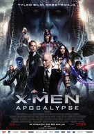 X-Men: Apocalypse - Polish Movie Poster (xs thumbnail)