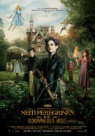 Miss Peregrine&#039;s Home for Peculiar Children - Finnish Movie Poster (xs thumbnail)