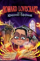 Howard Lovecraft and the Kingdom of Madness - Canadian Movie Cover (xs thumbnail)