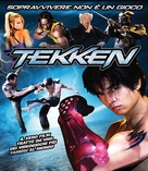 Tekken - Italian Blu-Ray movie cover (xs thumbnail)