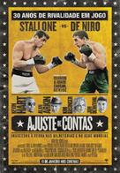 Grudge Match - Brazilian Movie Poster (xs thumbnail)