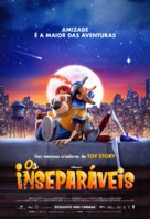 The Inseparables - Brazilian Movie Poster (xs thumbnail)