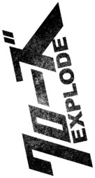 Kur&ocirc;zu Explode - Japanese Logo (xs thumbnail)