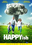 &quot;Happyish&quot; - DVD movie cover (xs thumbnail)