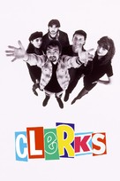 Clerks. - Norwegian Movie Cover (xs thumbnail)
