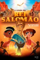 The Legend of King Solomon - Brazilian Movie Cover (xs thumbnail)