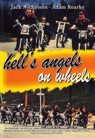 Hells Angels on Wheels - French DVD movie cover (xs thumbnail)