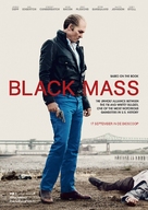 Black Mass - Dutch Movie Poster (xs thumbnail)