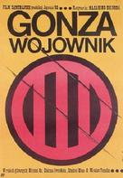 Yari no gonza - Polish Movie Poster (xs thumbnail)