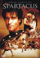 Spartacus - German DVD movie cover (xs thumbnail)