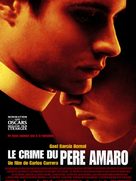 El crimen del Padre Amaro - French Movie Poster (xs thumbnail)