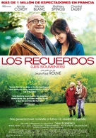 Les souvenirs - Spanish Movie Poster (xs thumbnail)