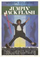 Jumpin&#039; Jack Flash - Italian Movie Poster (xs thumbnail)