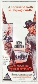 Apache Territory - Australian Movie Poster (xs thumbnail)