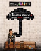 &quot;The Umbrella Academy&quot; - Turkish Movie Poster (xs thumbnail)