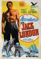 Jack London - Spanish Movie Poster (xs thumbnail)