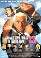 Naked Gun 33 1/3: The Final Insult - Spanish Movie Poster (xs thumbnail)