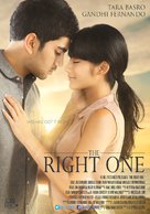The Right One - Indonesian Movie Poster (xs thumbnail)