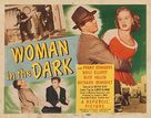 Woman in the Dark - Movie Poster (xs thumbnail)