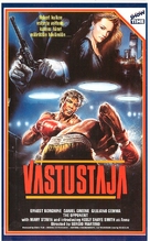Qualcuno pagher&agrave;? - Finnish VHS movie cover (xs thumbnail)